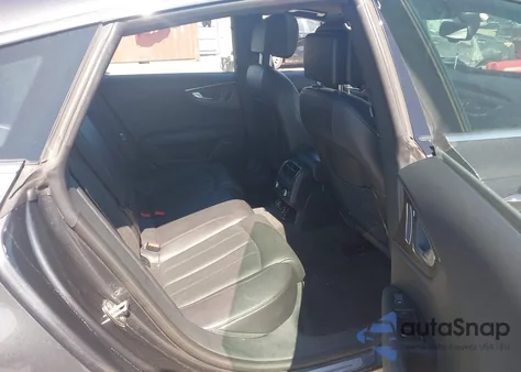 2014 Audi A7 3.0T Premium Plus z USA, uszkodzony, nr VIN WAU2GAFC3EN083331